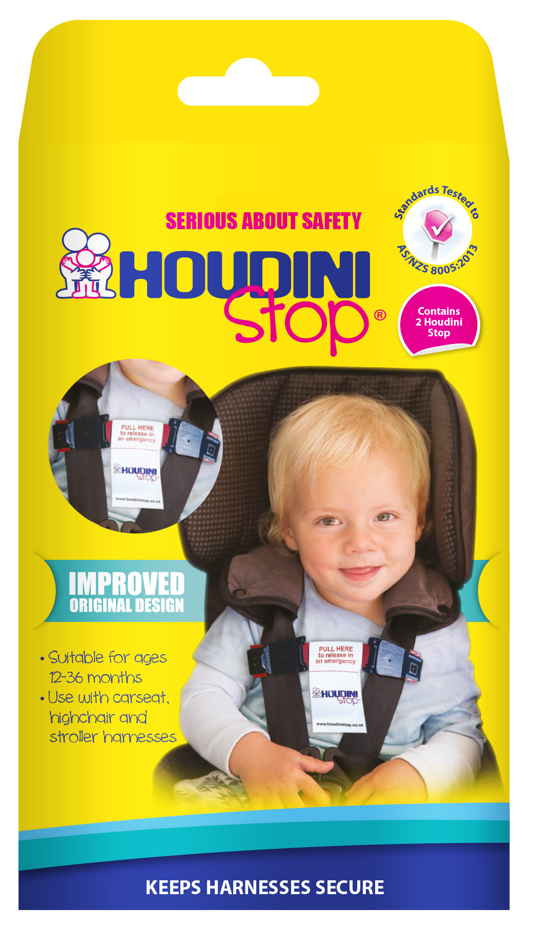 Houdini Stop Twin Pack